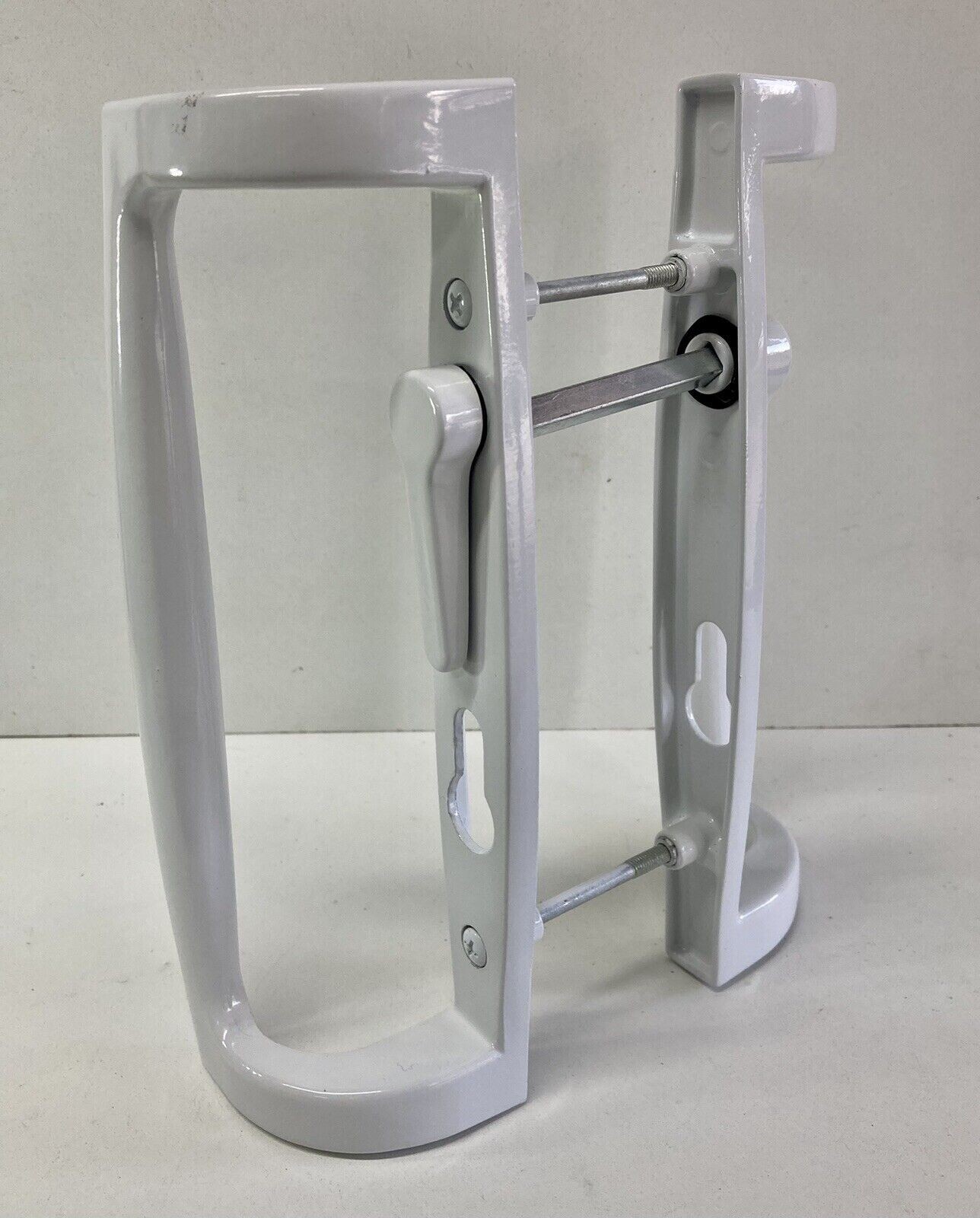 UPVC Sliding Patio Door Handle Fuhr 90PZ 90mm D Shape Handle Set Pair