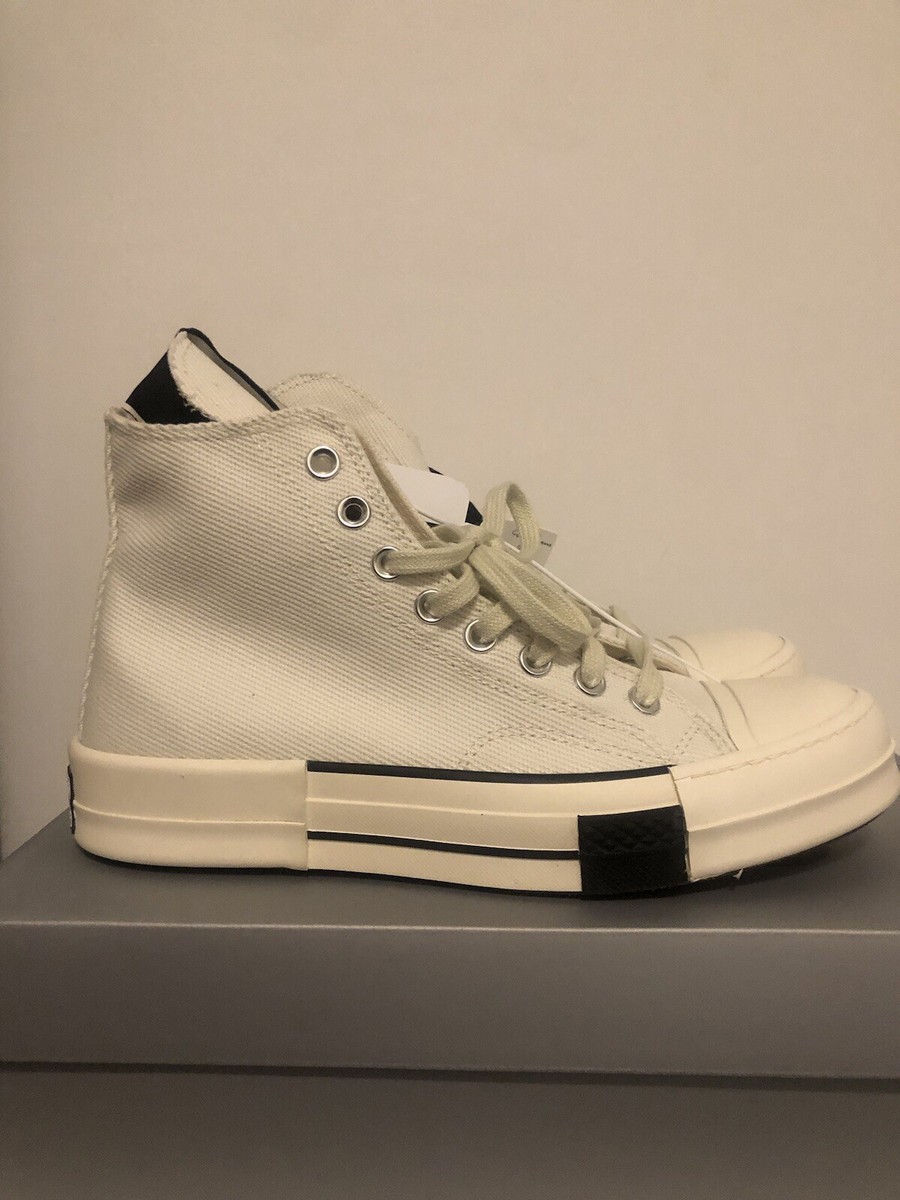 Converse Rick Owens スニーカー 28cm 28.0cm rick owens converse コラボスニーカー - メルカリ