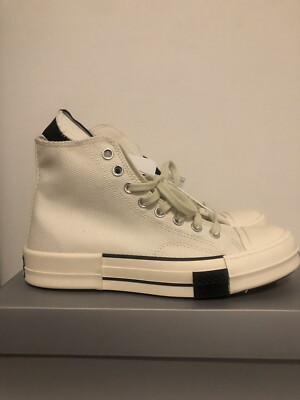 rickowens × converse ct 70 Converse Rick Owens x DRKSHDW DRKSTAR Chuck 70 High Black Size 4.5