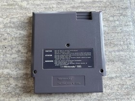 Cartouche Nintendo NES Loose Mission Impossible en bon &eacute;tat!