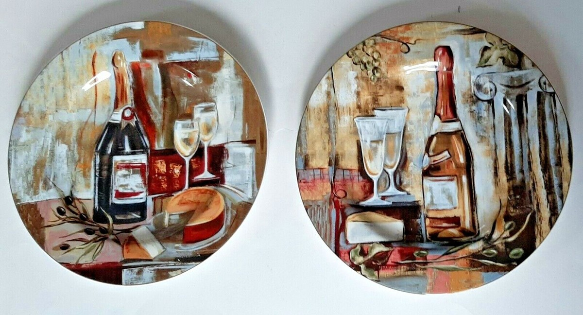 Sakura Wine Themed Stoneware 8