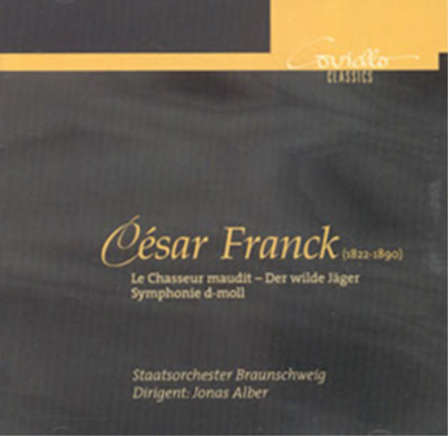 Cesar Franck Cesar Franck: Le Chasseur Maudit/Symphonie D-moll (CD) Album