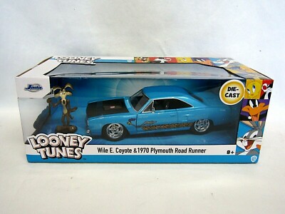 Jada Toys Plymouth Road Runner 1:24 Diecast Car - 32038 for