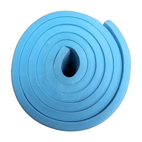 Blue Outdoor Cell Foam Mattress Pad for Camping - Picture 2 of 3
