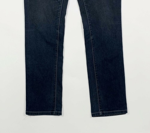 Armani jeans donna usato W31 tg 45 slim vita alta denim boyfriend T7537 - Foto 5 di 12