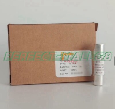 Qty:10/box New For HOLLY Fuse HC10aR 10*38 15A 690VAC/DC