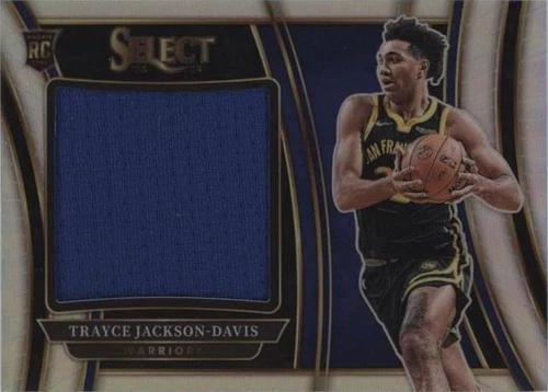 2023-24 Panini Select - Trayce Jackson-Davis #RJS-JD