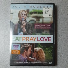 Eat Pray Love (DVD 2010) Julia Roberts James Franco Viola Davis w/Director's Cut