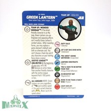 Heroclix Justice League Unlimited set Green Lantern 002.03 Team-Up card WW