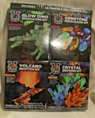 ExplorerU - Science Squad Science Set Great S.T.E.M Learning 4 in Different Kits