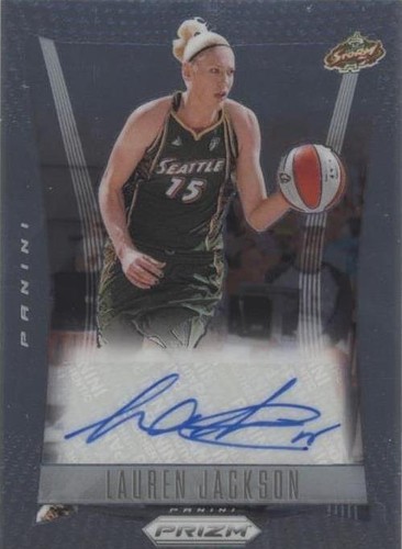 2025 #LS-LJ Lauren Jackson Panini Donruss WNBA Holo Laser