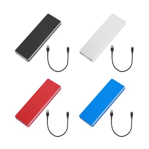 M.2 SATA SSD 6Gbps External Enclosure Box for 2230/2242/2260/2280