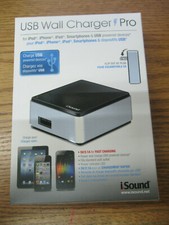 I SOUND CDE-01 080815 USB WALL CHARGER PRO STANDARD WALL UPC: 845620021437