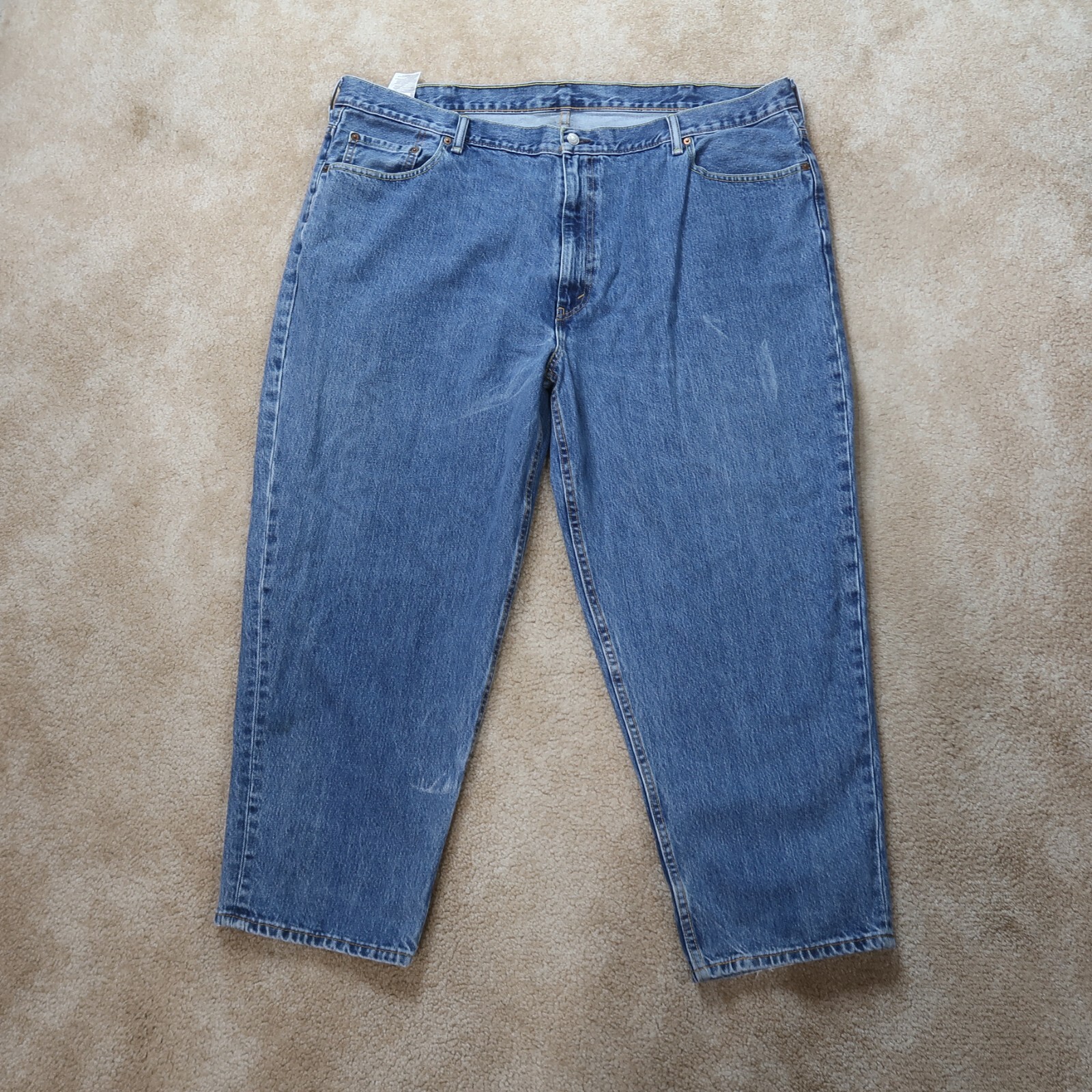 Levi's 560 Comfort Fit Jeans Men's Size 48x29 Blue Denim Pants eBay