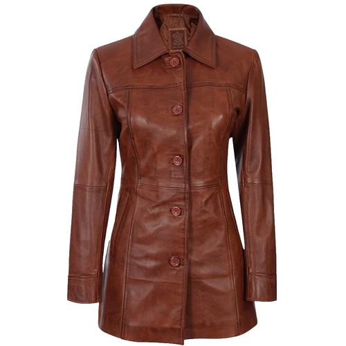 ジャケット AMI Women Jackets E24FBV007VI0007 Brown A.M.I Womens Leather Suede Jacket Zippered XL Brown H1 | eBay