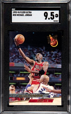93 94 fleer ultra michael jordan 30