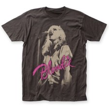 Blondie Debbie Harry Live Concert T-shirt Black Men S-234XL NG3221