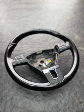 VW VOLKSWAGEN TIGUAN 2015 BLACK LEATHER STEERING WHEEL 1T0419091AC