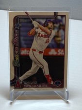#210 Nolan Schanuel - Los Angeles Angels - 2025 Topps Series 1 - Future Stars