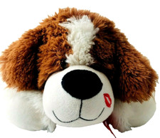 Valentine Puppy Dog Plush 14" St Bernard Love Stuffed Animal Inter-American