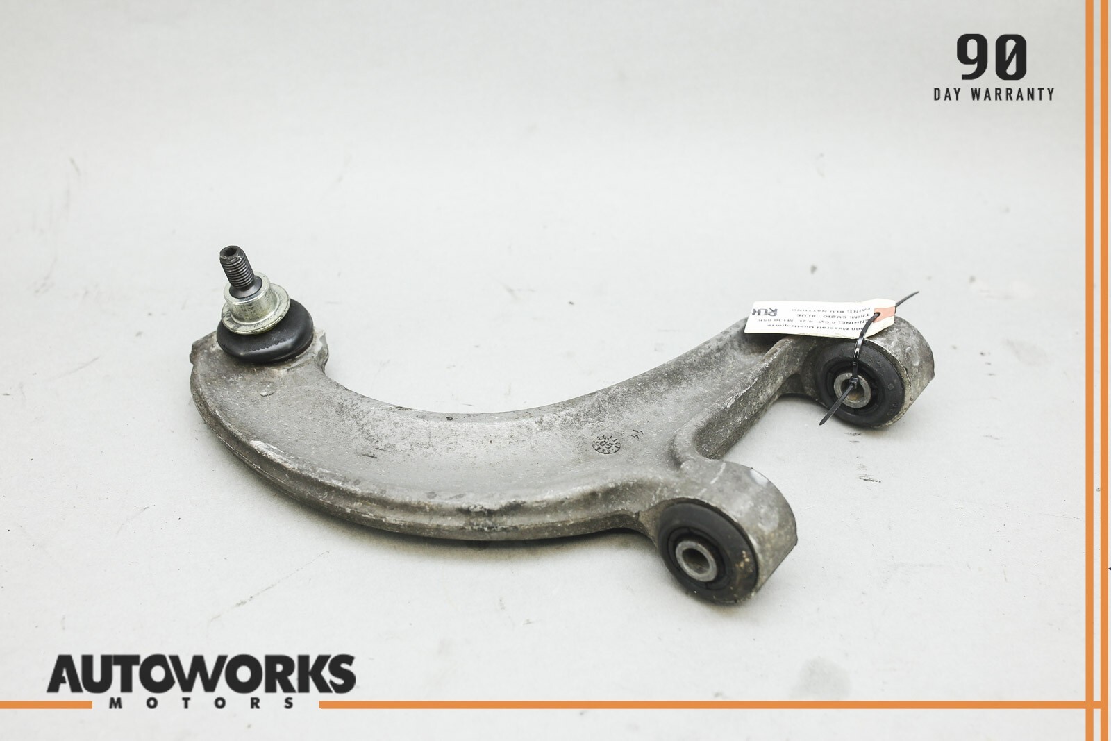 03-10 Maserati Quattroporte M139 Rear Left Driver Side Upper Control Arm OEM