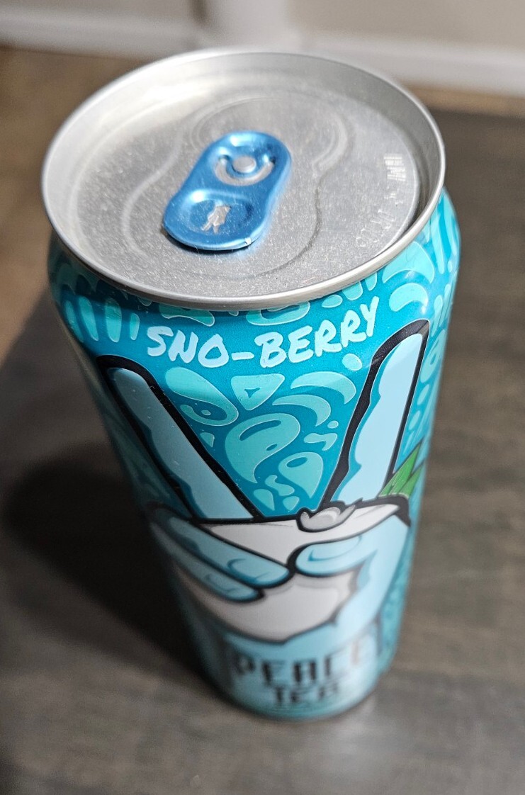 Peace Tea Sno-Berry Can, 695 mL, singles, 695 mL Peace Tea Sno-Berry Can, 695 mL, singles, 695 mL