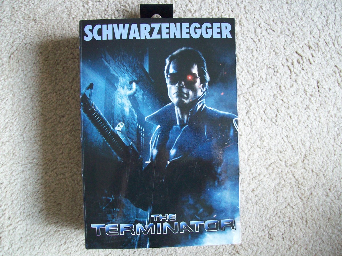 【NECA】新品正規品 ターミネーターポリスステーションT-800 アサルト Terminator】NECA T-800 「ポリスステーション・アサルト
