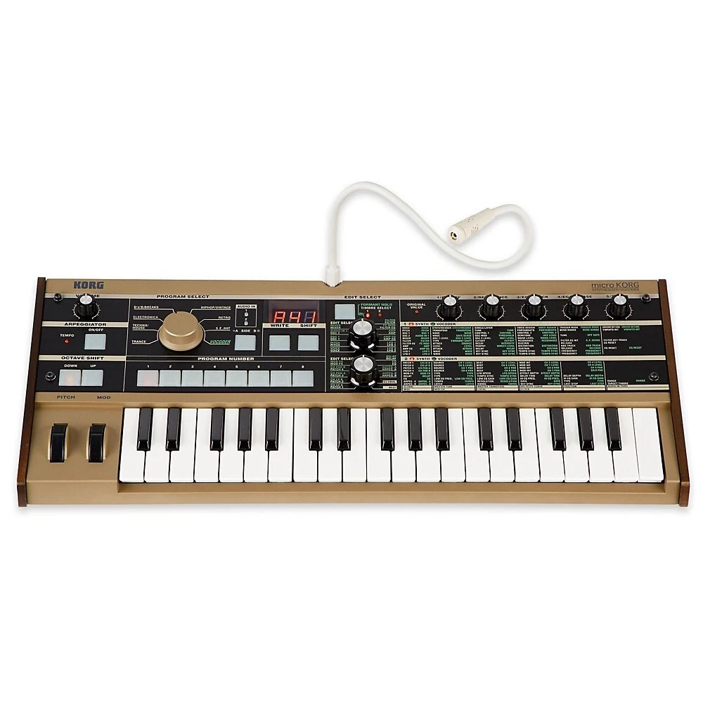 Korg synthesizer sale vocoder