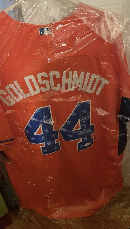 Paul Goldschmidt Signed 2013 Allstar Jersey St. Louis Cardinals Diamondbacks JSA - Image 2 of 2