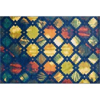 Loloi Lyon 2' X 3' Power Loomed Rug Area Rugs Indoor Synthetic In Blue on sale Loloi Lyon 2' X 3' Power Loomed Rug Area Rugs Indoor Synthetic In Blue on sale