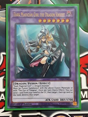 dragon knight yugioh card Dark Blade the [RDS-EN035] Ultimate Rare  Odin's Place When this card destroys an opponents monster by battle and sends it to the Graveyard Dark Magician Girl the Dragon