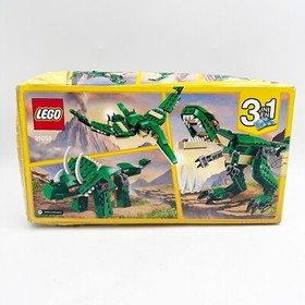LEGO Creator 3in1 31058 Mighty Dinosaurs Damaged Box