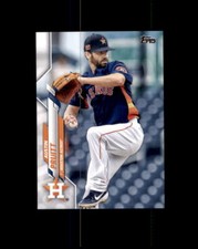 Austin Pruitt 2020 Topps Update Stat  Line #294/300 Astros