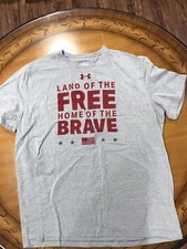 under armour land of the free t shirt