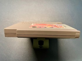 Doble regate para sistema de entretenimiento Nintendo (NES), funciona, solo cartucho