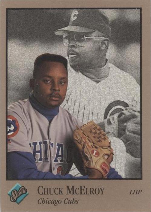 1992 Studio - Chuck McElroy #16 - 1 of 1