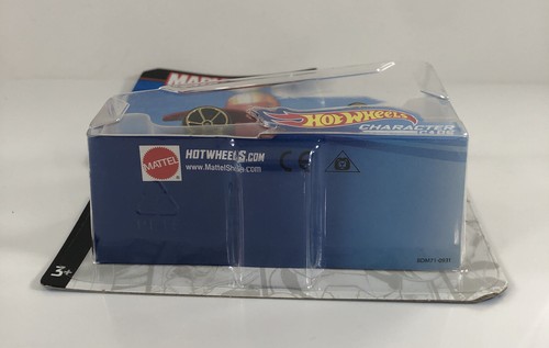 Rare- 2017 Hot Wheels Marvel Character Car, Spider-Man -  (BDM71) - Picture 3 of 3