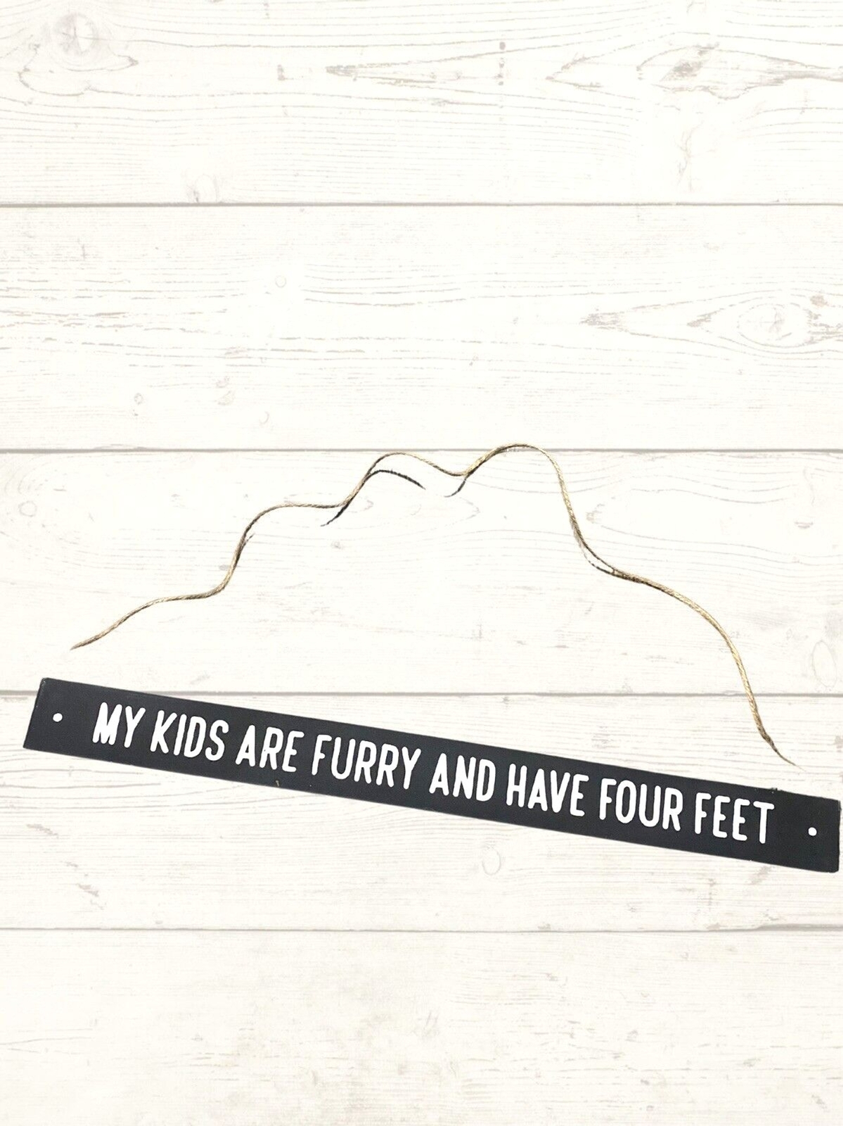 MY KIDS HAVE PAWS