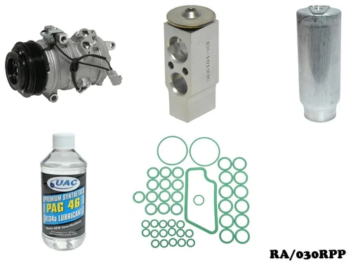 A/C Compressor Kit for TOYOTA SEQUOIA LIMITED SR5 4.7L 2001-2007 RA/030RPP - Picture 1 of 10