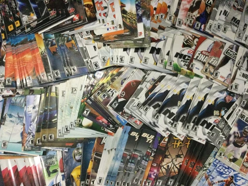 PS2 Sony PlayStation 2 Original Instruction Manuals Only - Racing / Sports