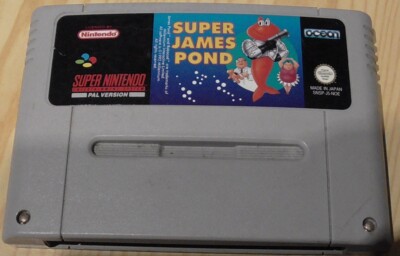 Super James Pond für Super Nintendo (SNES)