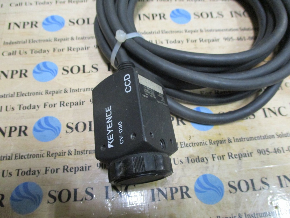 Keyence CV-030 Machine vision camera with cable Color Digital