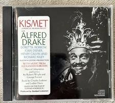 Kismet - Original Broadway Cast (CD) Alfred Drake, Joan Diener, Richard Kiley