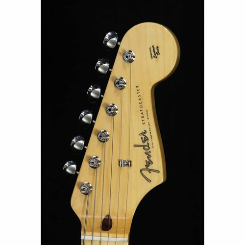 Fender Made in Japan Heritage 50s Stratocaster White Blonde Electric Guitar - Picture 11 of 12