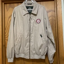 Weatherproof ALABAMA windbreaker jacket EUC mens Large