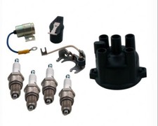 TOYOTA 4P 5P FORKLIFT TUNE  WITH POINT SET + CONDENSER + WIRES