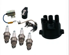 TOYOTA 5R FORKLIFT TUNE  WITH POINT SET + CONDENSER + WIRES