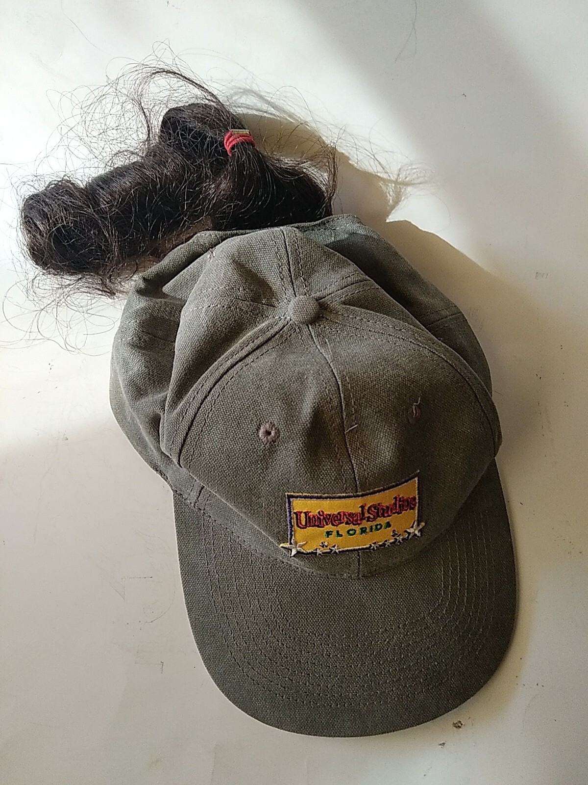 Universal Studios Florida Headshots Hat With Hair Pon… Gem