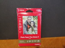 Canon PIXMA Photo Paper Plus Glossy ii 4x6