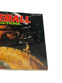 Tecmo Baseball Nintendo NES Game VTG Instruction Manual Only 1988 Authentic OEM